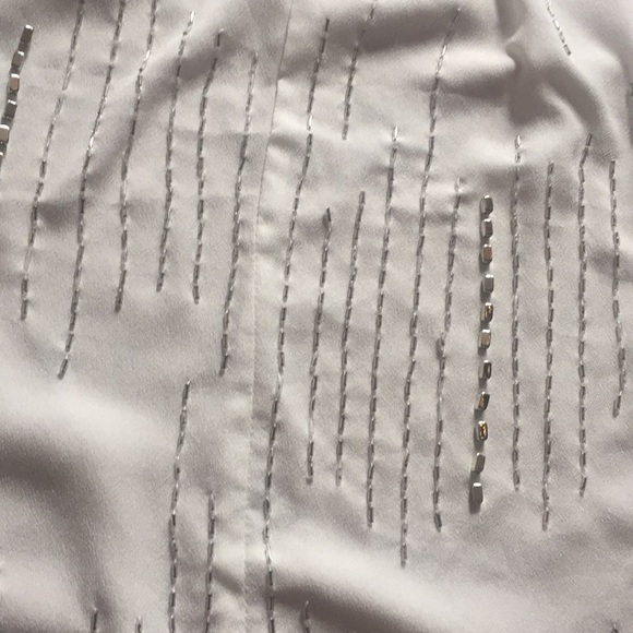 Romeo & Juliet Couture beaded top size small - Picture 3 of 3